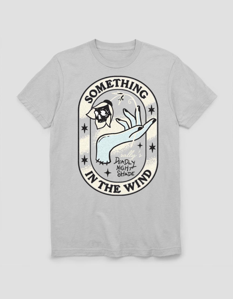 THE NIGHTMARE BEFORE CHRISTMAS Night Shade Unisex Tee SILVER Tillys