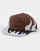 WKND Flame Snapback Hat image number 1