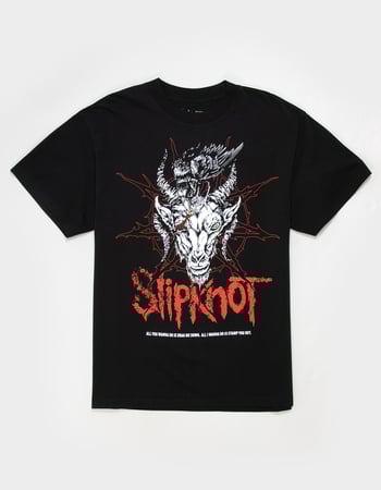 WELCOME SKATEBOARDS x Slipknot Spit Mens Tee Primary Image