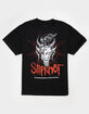 WELCOME SKATEBOARDS x Slipknot Spit Mens Tee image number 1
