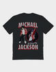 MICHAEL JACKSON King Of Pop Unisex Tee image number 2