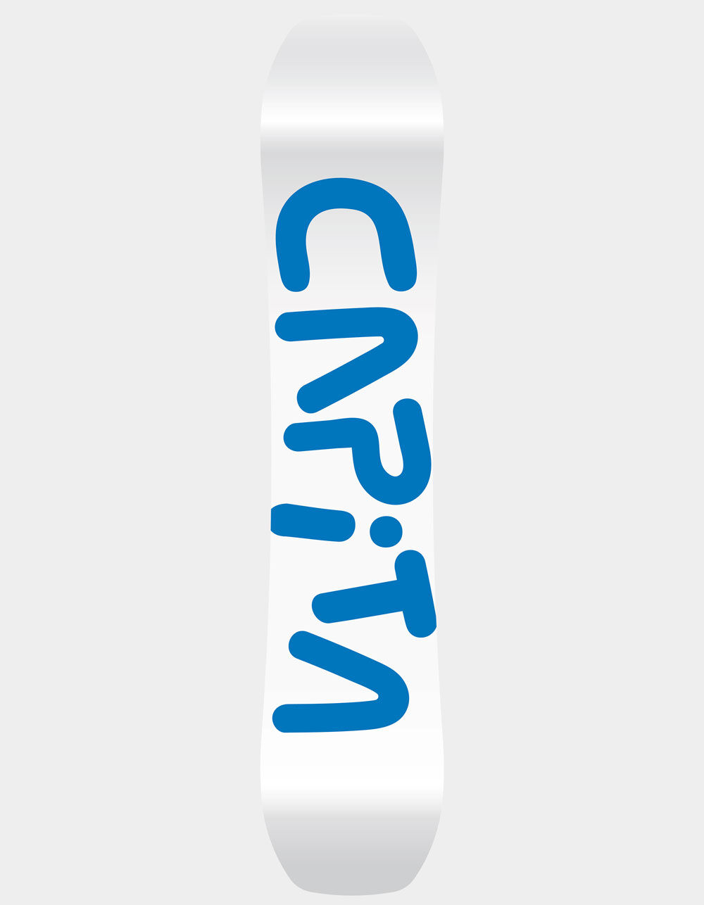 CAPITA Micro Mini Kids Snowboard - MULTI - 105 | Tillys