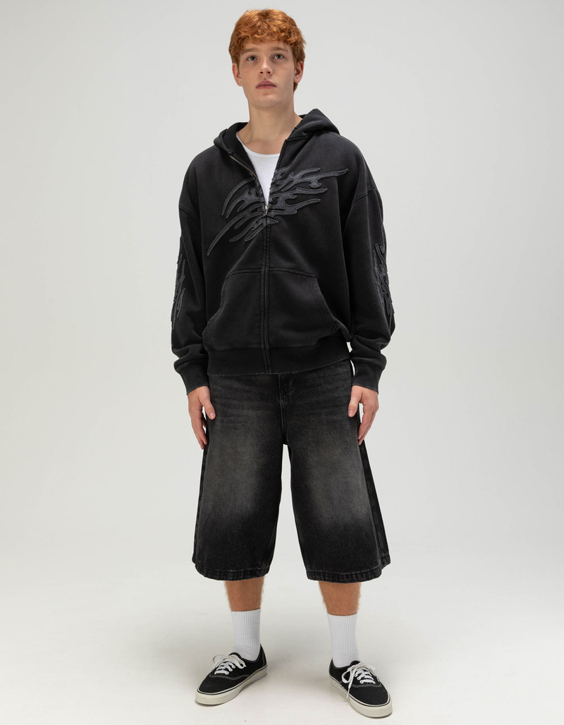 RSQ Mens Zip-Up Hoodie image number 7