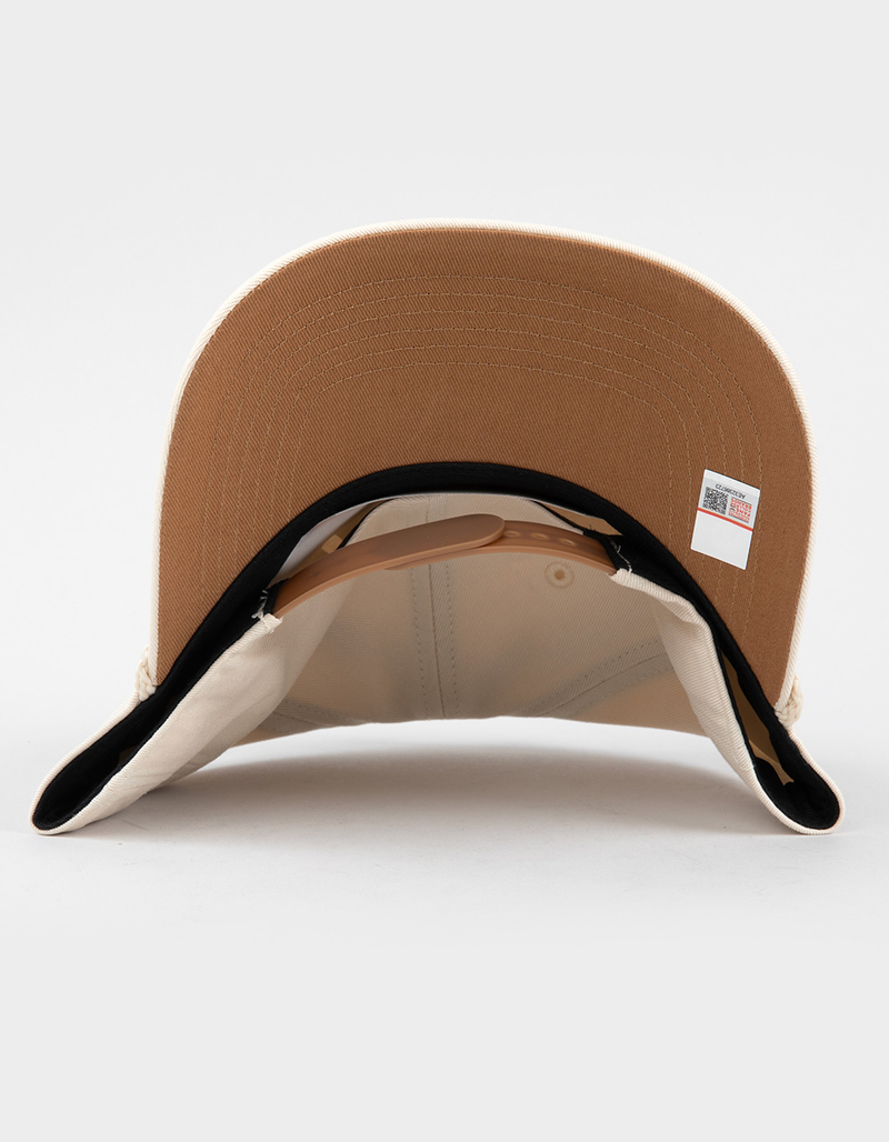 47 BRAND University of Texas Longhorns '47 Hitch Natural Wave Snapback Hat image number 3