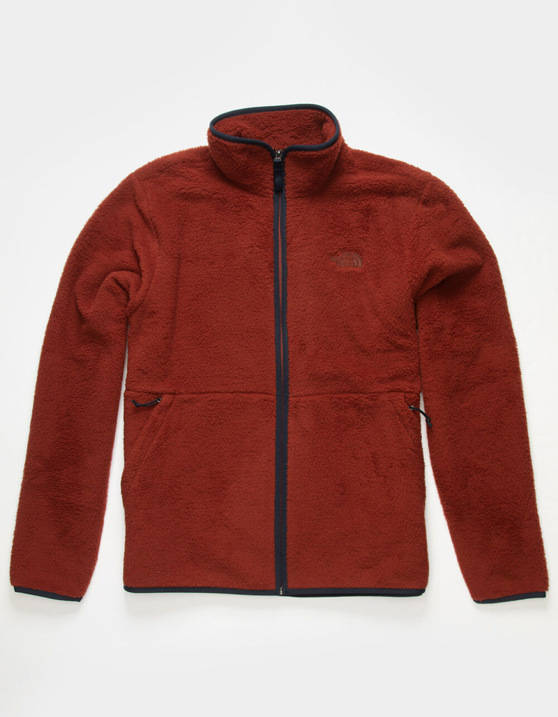 THE NORTH FACE Dunraven Mens Sherpa Zip Up Sweatshirt image number 0