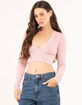 BDG Urban Outfitters Josie Womens Top image number 2