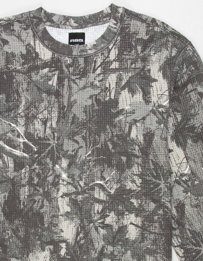 RSQ Mens Printed Thermal image number 2