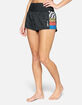 HURLEY x NASCAR Womens Color Blocked Boardshorts image number 5