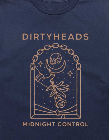 DIRTY HEADS Midnight Control Unisex Tee Alternative Image
