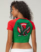 FIFA Mexico Womens Crop Raglan Tee image number 2