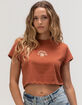 RIP CURL Soleil Womens Baby Tee image number 1