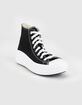 CONVERSE Chuck Taylor All Star Move Womens Black Platform High Top Shoes image number 2
