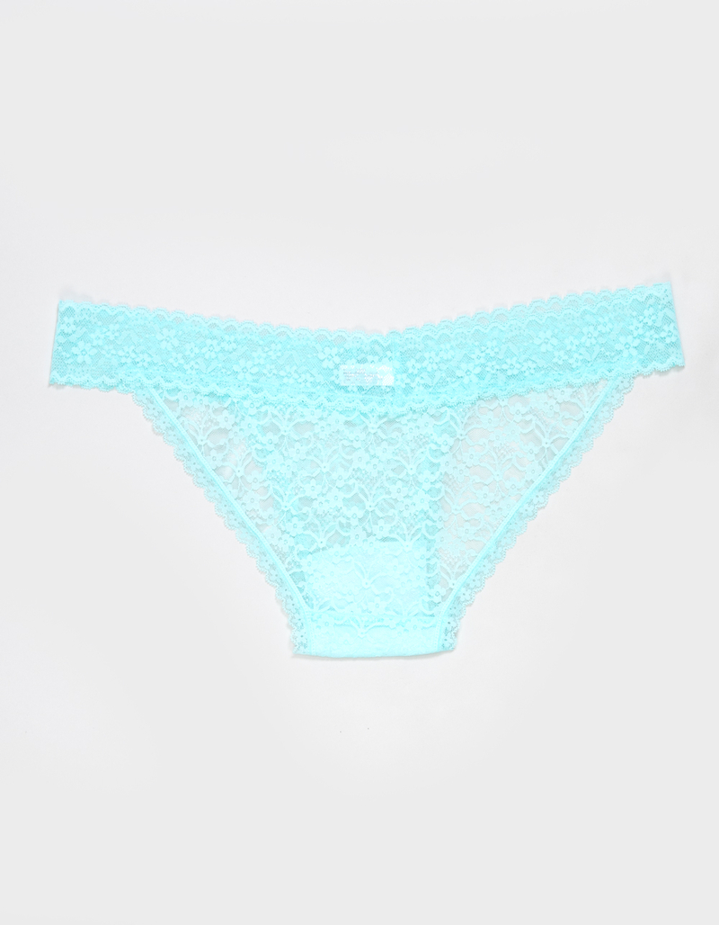 FULL TILT Allover Lace Cheeky Panties image number 1