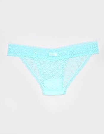 FULL TILT Allover Lace Cheeky Panties Alternative Image