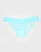 FULL TILT Allover Lace Cheeky Panties image number 2