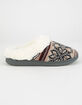 MUK LUKS Star Snowflake Womens Slippers image number 1