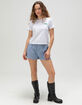 OBEY Submit To The Rhythm Womens Relaxed Tee image number 4