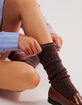FREE PEOPLE Staple Slouch Womens Socks image number 2