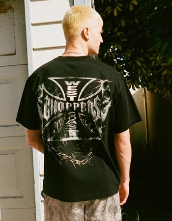 WEST COAST CHOPPERS Chain Link Mens Boxy Tee Primary Image