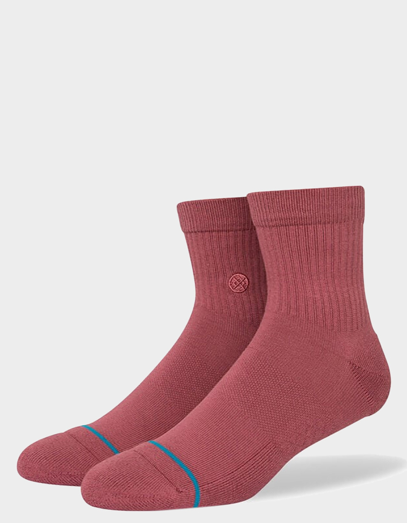 STANCE Icon Mens Quarter Socks image number 0
