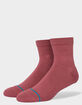 STANCE Icon Mens Quarter Socks image number 1