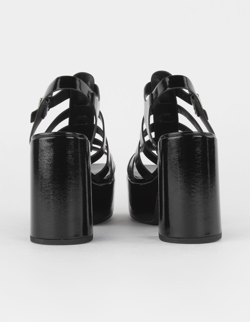 SODA Either Womens Platform Sandals image number 3