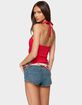 EDIKTED Dara Halter Top image number 3