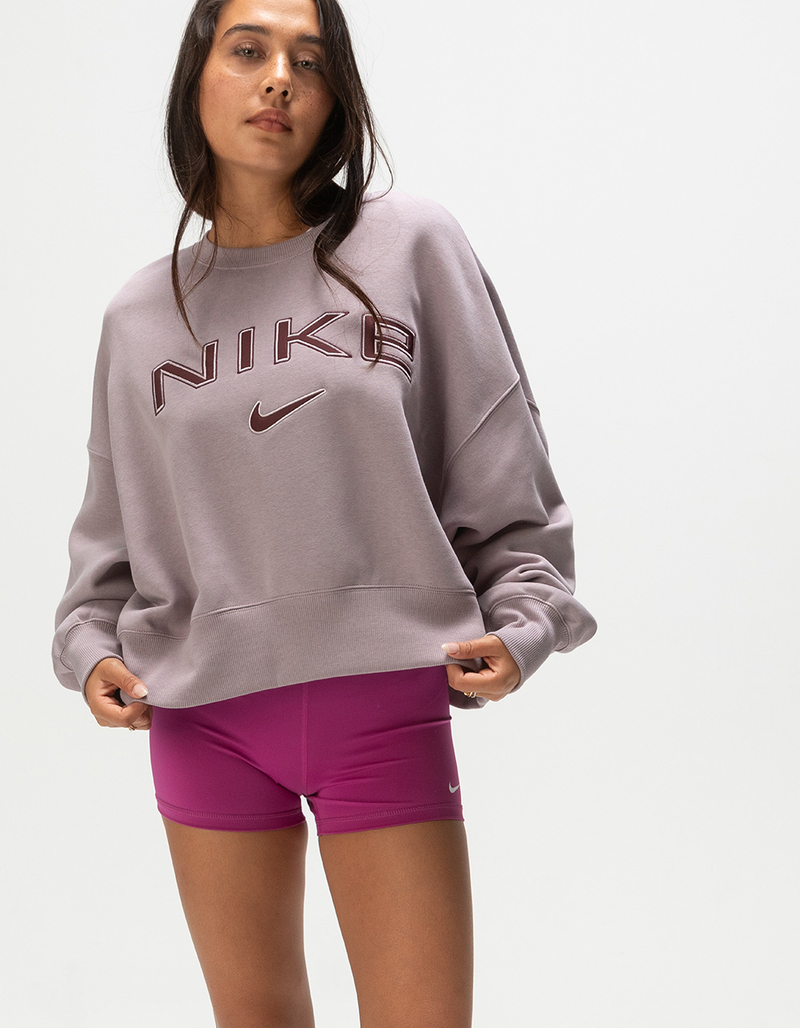 NIKE Pro Womens Compression Shorts ORCHID Tillys