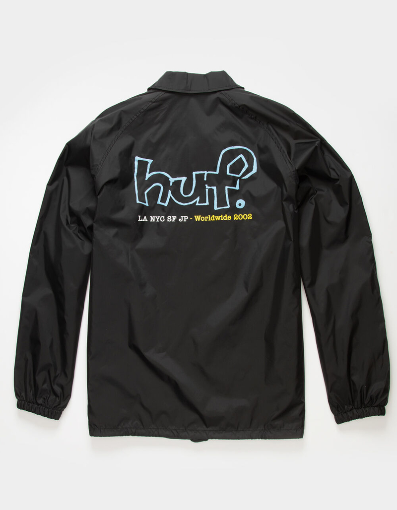 HUF Drop Out Mens Coaches Jacket image number 0