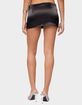 EDIKTED Marinda Satin Effect Mini Skort image number 3