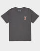 RIOT SOCIETY Embroidered Bear Girls Boyfriend Tee image number 1