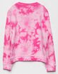 VANS La Hypno Tie Dye Girls Crew Sweatshirt image number 2