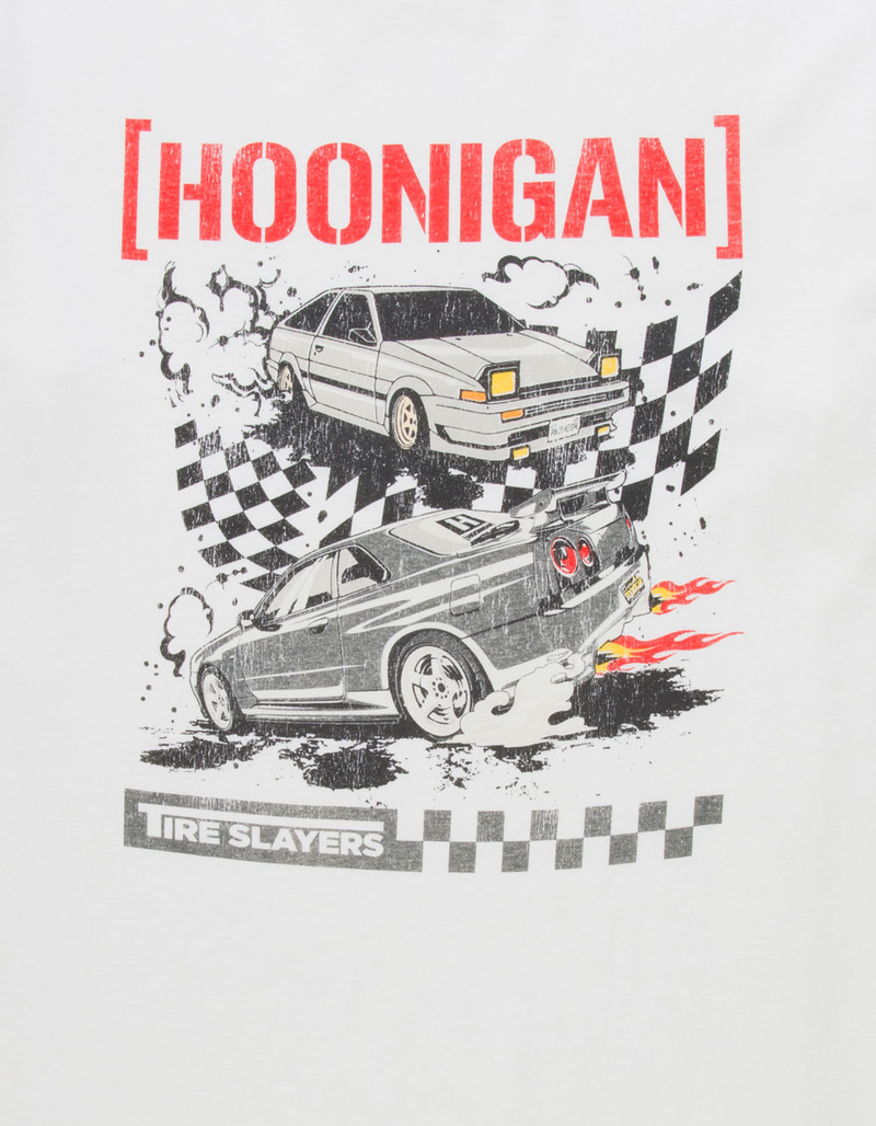 HOONIGAN Tire Slayers Mens Tee image number 1