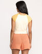 BILLABONG Beach Club Babe Womens Fitted Raglan Tee image number 3