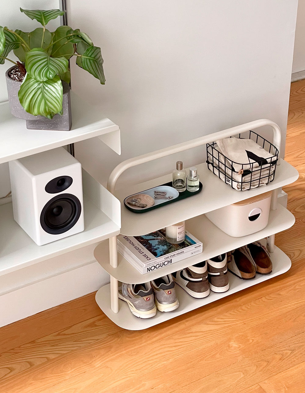 OPEN SPACES Entryway Rack - CREAM - ONE SIZE | Tillys