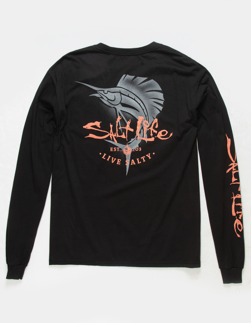 SALT LIFE Reel Escape Mens Pocket Tee image number 0