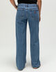ABRAND Molly 99 Womens Low Rise Wide Leg Jeans image number 4