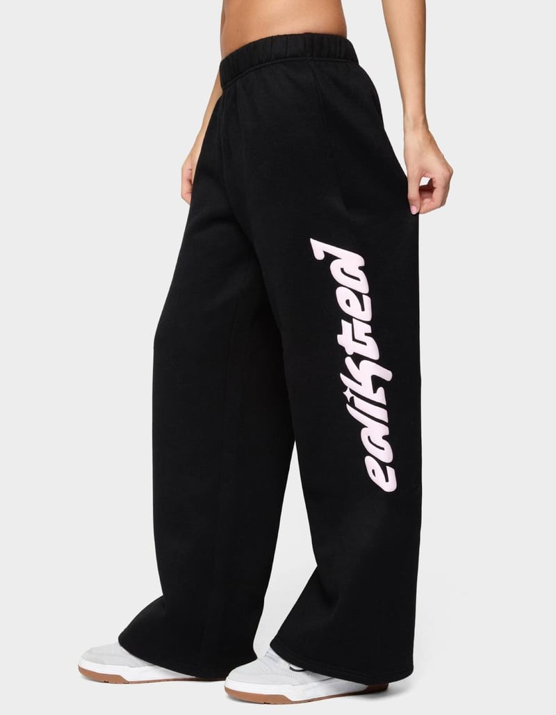 EDIKTED Star Sweatpants image number 1