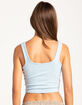 FULL TILT Square Neck Womens Tank Top image number 3