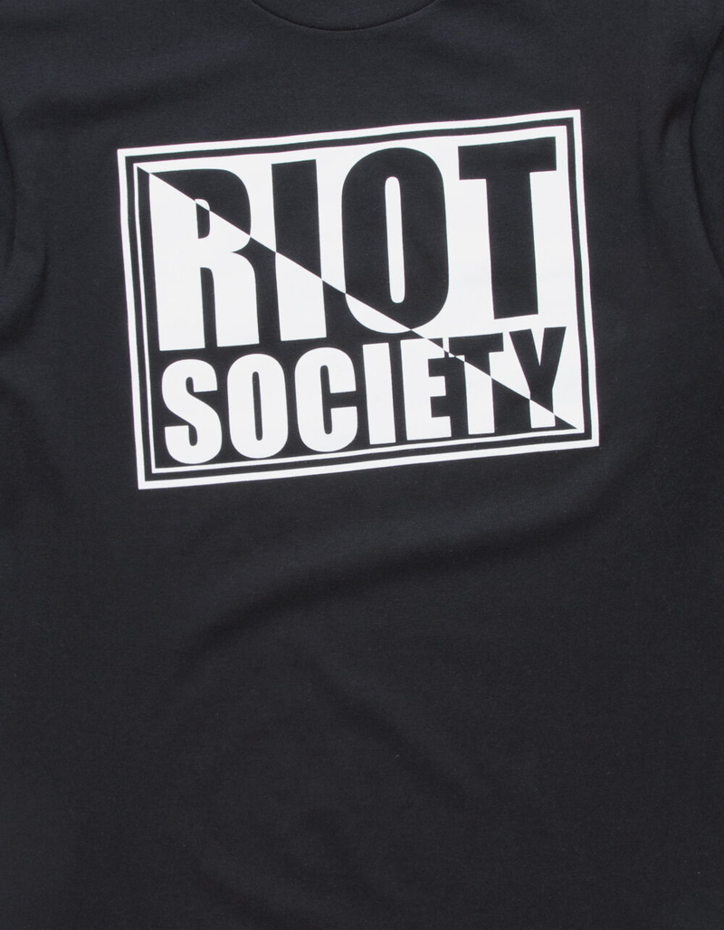 RIOT SOCIETY Riot 50/50 Mens T-Shirt image number 1