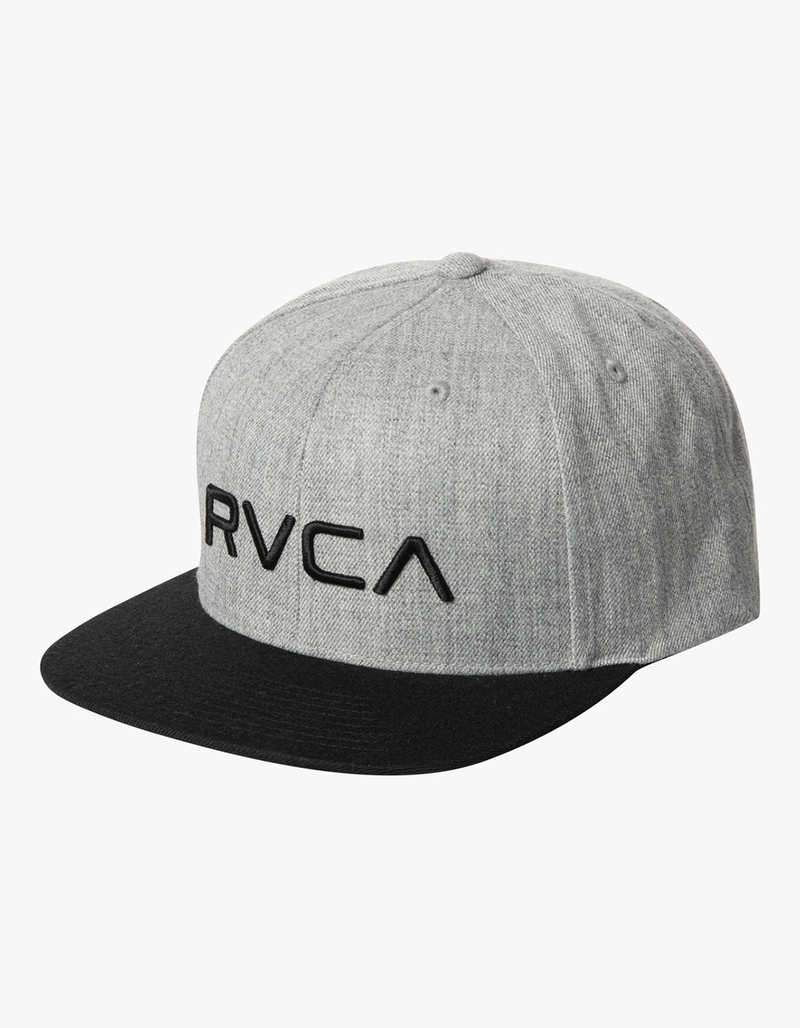 RVCA Twill II Mens Snapback Hat image number 0