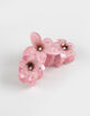FULL TILT Rhinestone Hibiscus Claw Clip image number 2