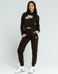 NIKE Sportswear Essential Womens Crop Hoodie image number 4