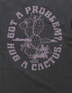 VANS Hug A Cactus Mens Tee image number 3