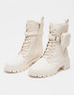 QUPID Pouch Womens Combat Boots image number 1