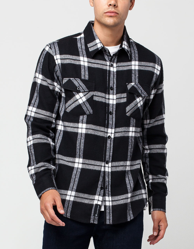 SHOUTHOUSE Huron Mens Flannel Shirt image number 1