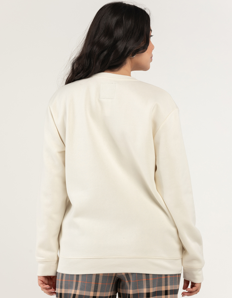 RIPPLE JUNCTION Fireball Womens Crewneck Sweatshirt image number 2