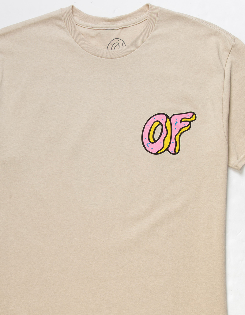 ODD FUTURE Donut Logo Mens Tee image number 2