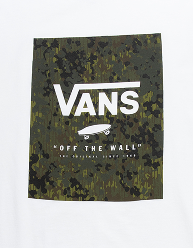 VANS Print Box Mens Tee image number 1