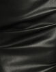 LULUS Faux Leather Womens Dress image number 5